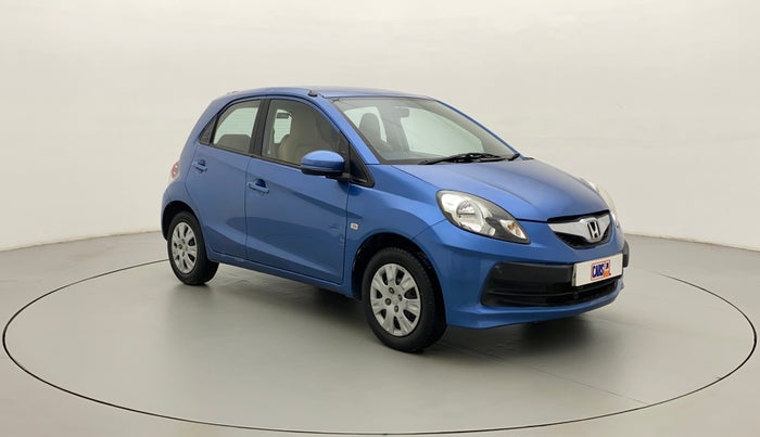 2015 Honda Brio S MT, Petrol, Manual, 49,972 km, Right Front Diagonal