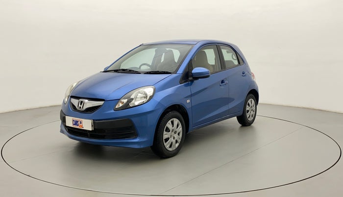 2015 Honda Brio S MT, Petrol, Manual, 49,972 km, Left Front Diagonal