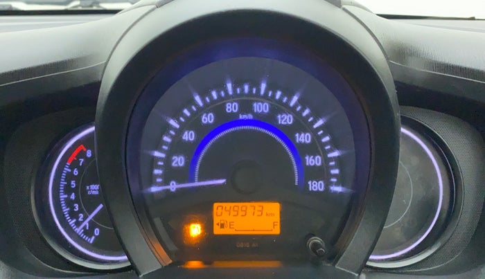2015 Honda Brio S MT, Petrol, Manual, 49,972 km, Odometer Image