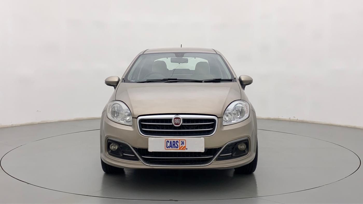 2014 Fiat Linea DYNAMIC 1.3 L ADVANCED MULTIJET, Diesel, Manual, 1,54,683 km, Front View