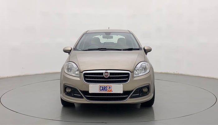 2014 Fiat Linea DYNAMIC 1.3 L ADVANCED MULTIJET, Diesel, Manual, 1,54,683 km, Front View