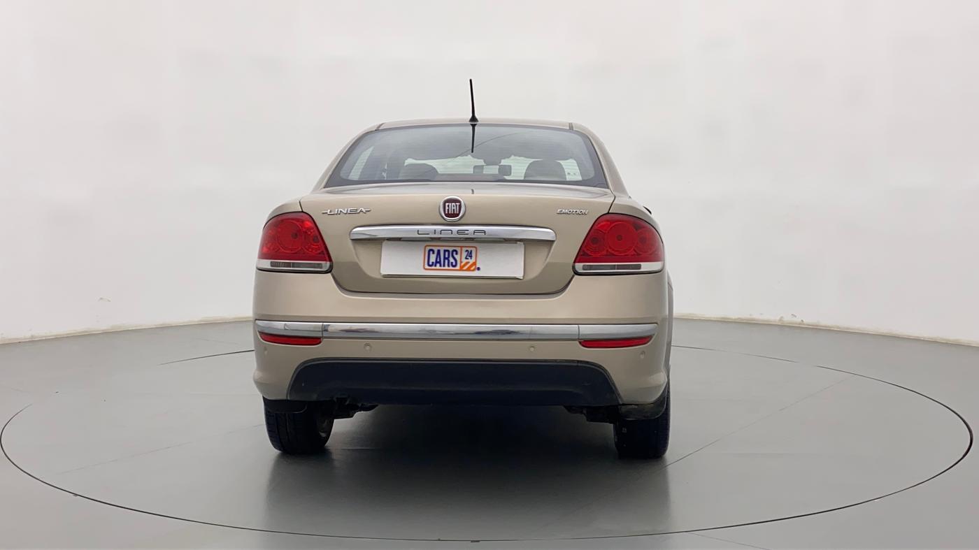2014 Fiat Linea DYNAMIC 1.3 L ADVANCED MULTIJET, Diesel, Manual, 1,54,683 km, Back/Rear View