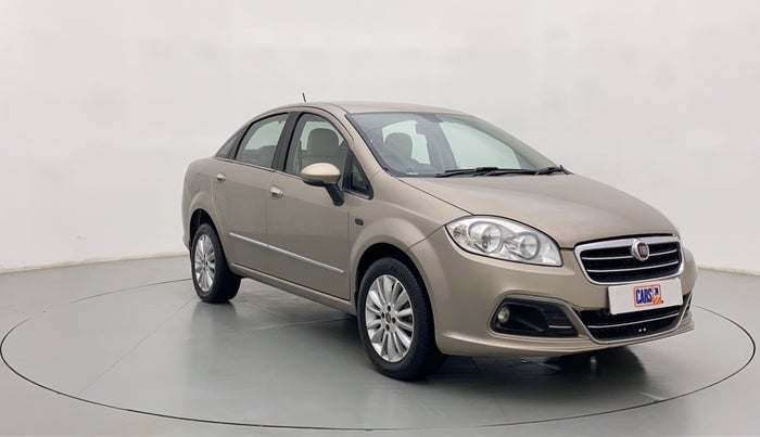 2014 Fiat Linea DYNAMIC 1.3 L ADVANCED MULTIJET, Diesel, Manual, 1,54,683 km, Right Front Diagonal