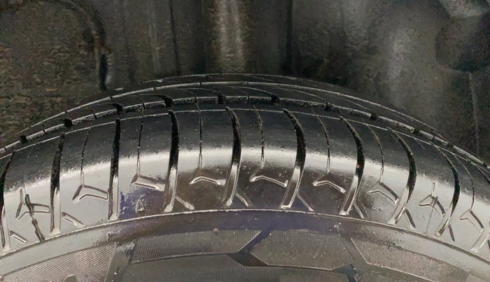2021 Tata ALTROZ XT I-TURBO PETROL, Petrol, Manual, 63,245 km, Left Rear Tyre Tread