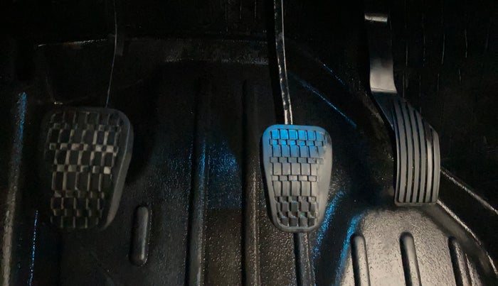 2021 Tata ALTROZ XT I-TURBO PETROL, Petrol, Manual, 63,245 km, Pedals