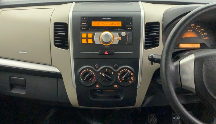 2014 Maruti Wagon R 1.0 LXI CNG, CNG, Manual, 42,080 km, Air Conditioner