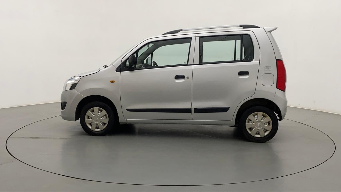 2014 Maruti Wagon R 1.0 LXI CNG, CNG, Manual, 42,080 km, Left Side