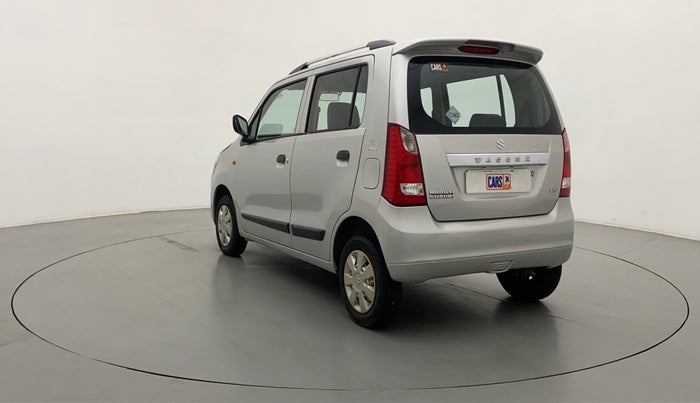 2014 Maruti Wagon R 1.0 LXI CNG, CNG, Manual, 42,080 km, Left Back Diagonal