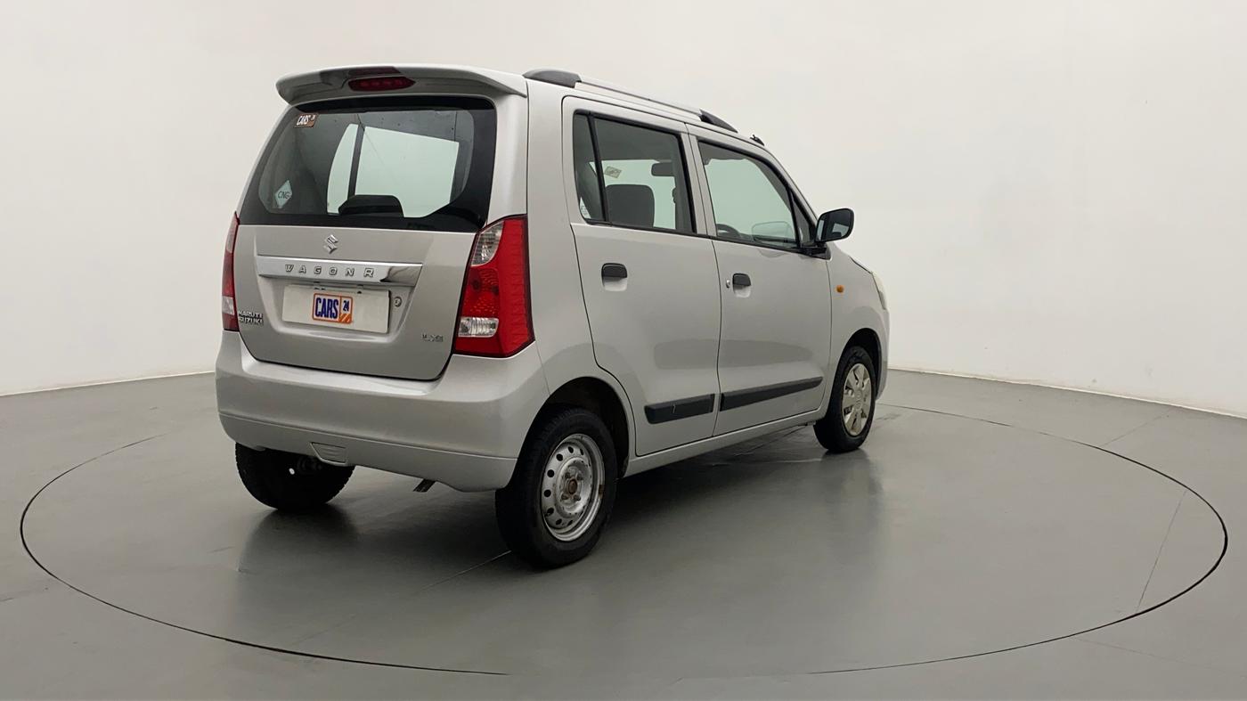 2014 Maruti Wagon R 1.0 LXI CNG, CNG, Manual, 42,080 km, Right Back Diagonal