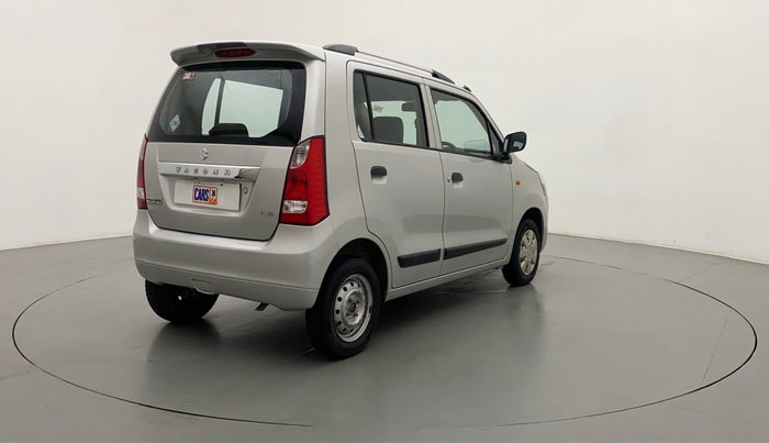 2014 Maruti Wagon R 1.0 LXI CNG, CNG, Manual, 42,080 km, Right Back Diagonal