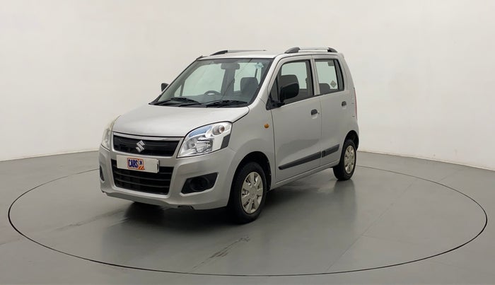 2014 Maruti Wagon R 1.0 LXI CNG, CNG, Manual, 42,080 km, Left Front Diagonal