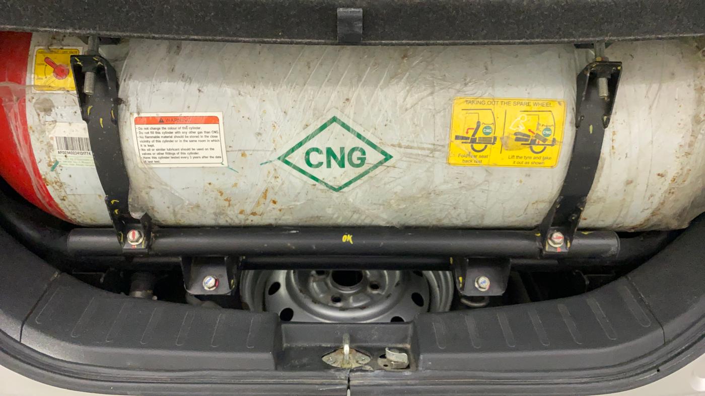 2014 Maruti Wagon R 1.0 LXI CNG, CNG, Manual, 42,080 km, Boot Inside