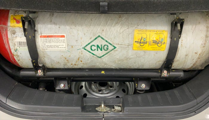 2014 Maruti Wagon R 1.0 LXI CNG, CNG, Manual, 42,080 km, Boot Inside