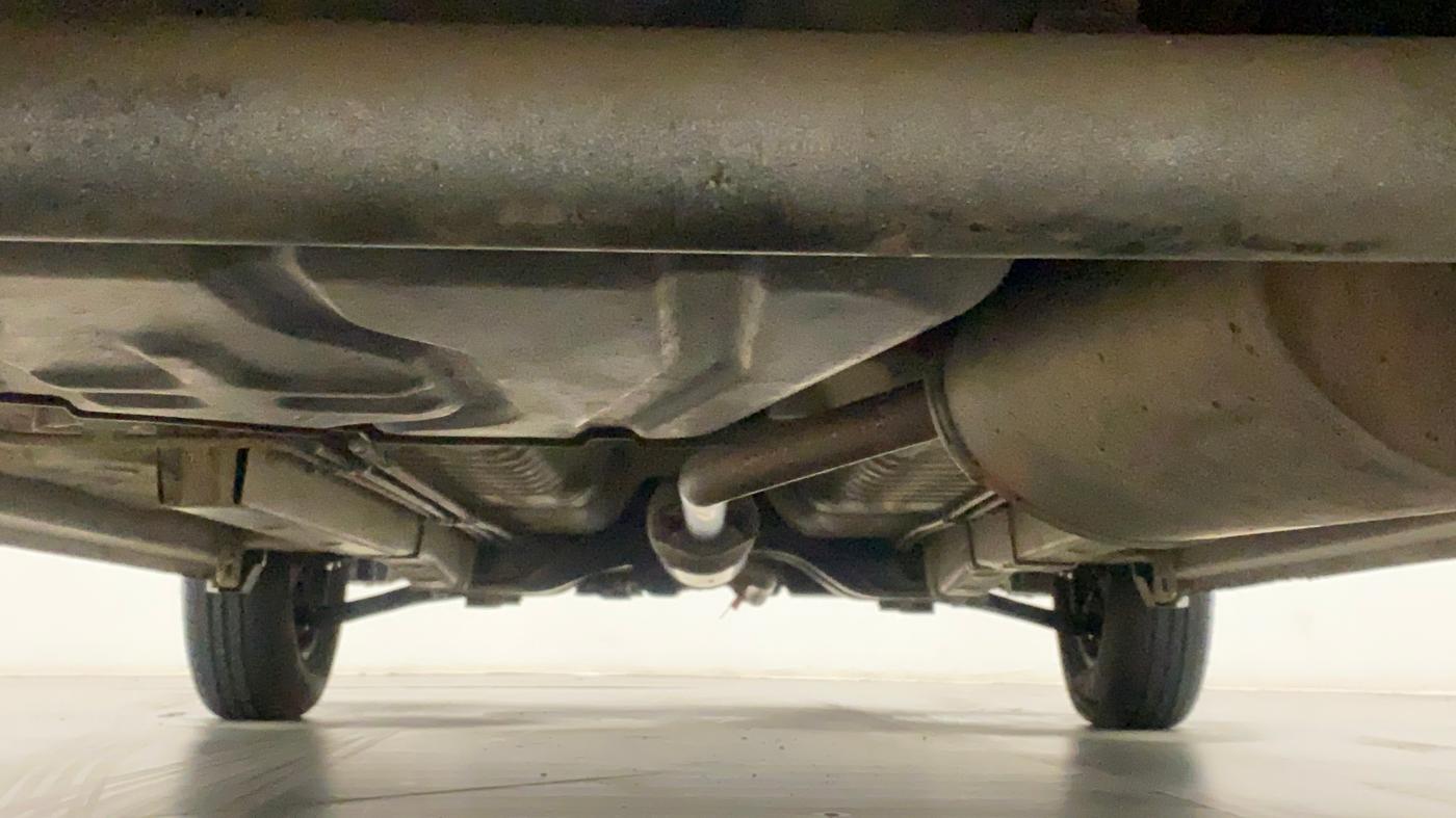2014 Maruti Wagon R 1.0 LXI CNG, CNG, Manual, 42,080 km, Rear Underbody