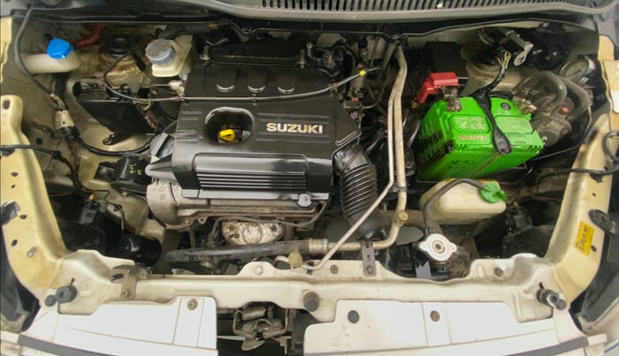 2014 Maruti Wagon R 1.0 LXI CNG, CNG, Manual, 42,080 km, Open Bonet