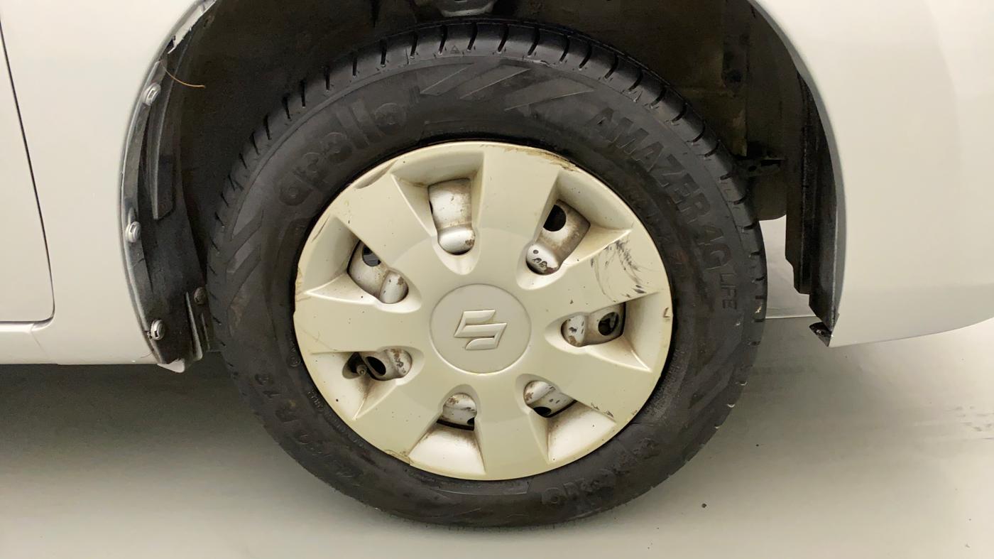 2014 Maruti Wagon R 1.0 LXI CNG, CNG, Manual, 42,080 km, Right Front Wheel