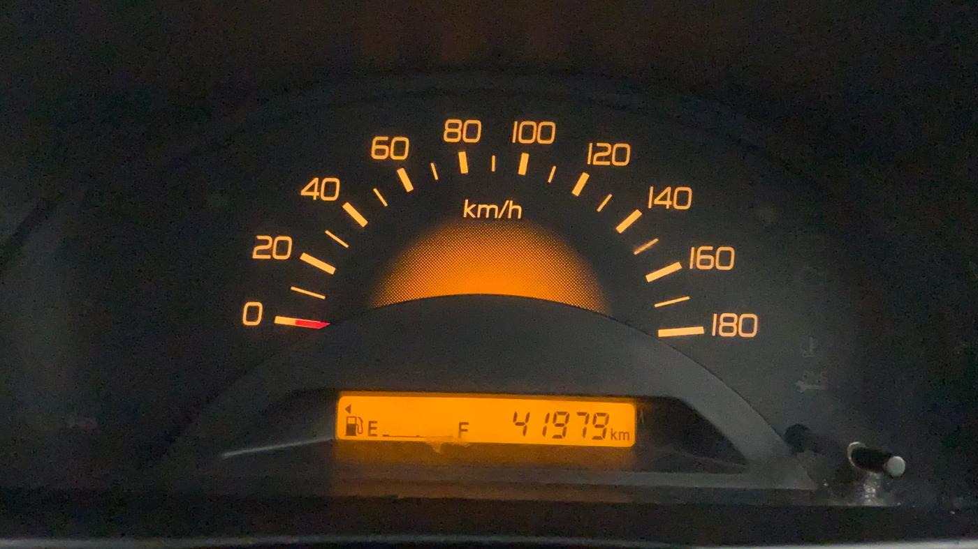 2014 Maruti Wagon R 1.0 LXI CNG, CNG, Manual, 42,080 km, Odometer Image