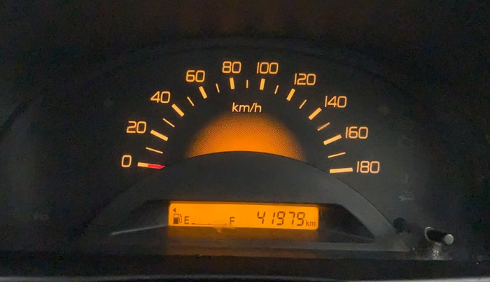 2014 Maruti Wagon R 1.0 LXI CNG, CNG, Manual, 42,080 km, Odometer Image