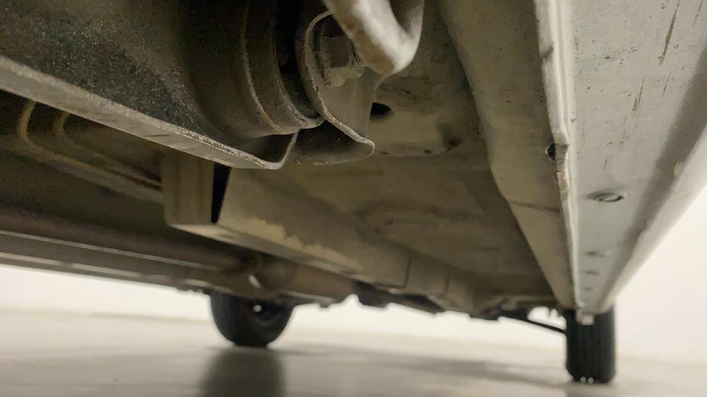 2014 Maruti Wagon R 1.0 LXI CNG, CNG, Manual, 42,080 km, Right Side Underbody