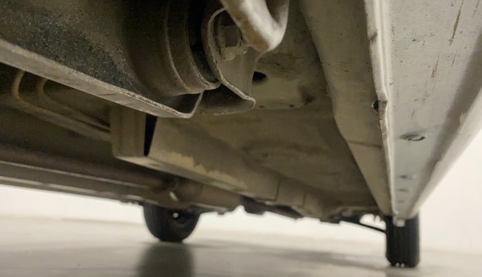 2014 Maruti Wagon R 1.0 LXI CNG, CNG, Manual, 42,080 km, Right Side Underbody