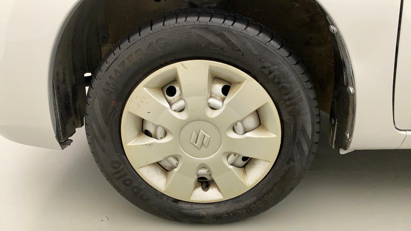 2014 Maruti Wagon R 1.0 LXI CNG, CNG, Manual, 42,080 km, Left Front Wheel
