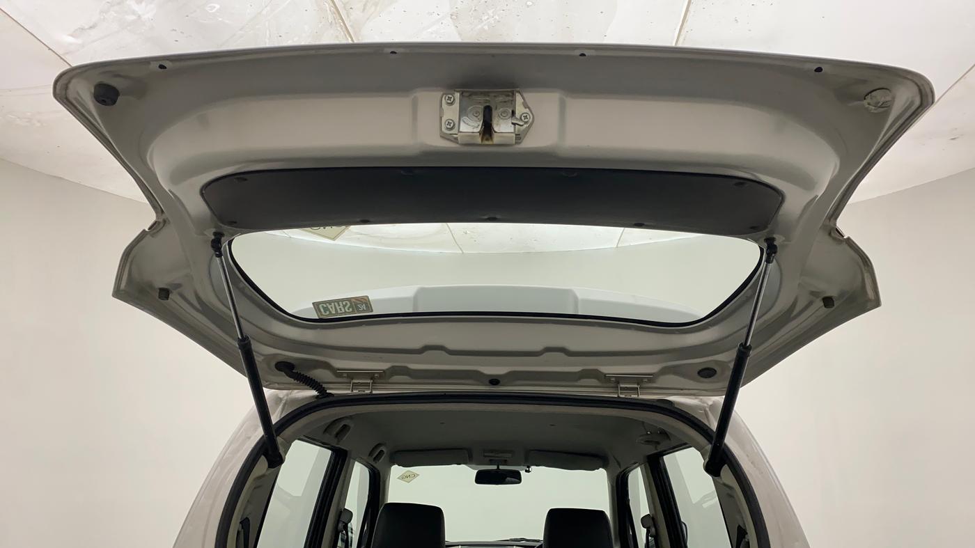 2014 Maruti Wagon R 1.0 LXI CNG, CNG, Manual, 42,080 km, Boot Door Open