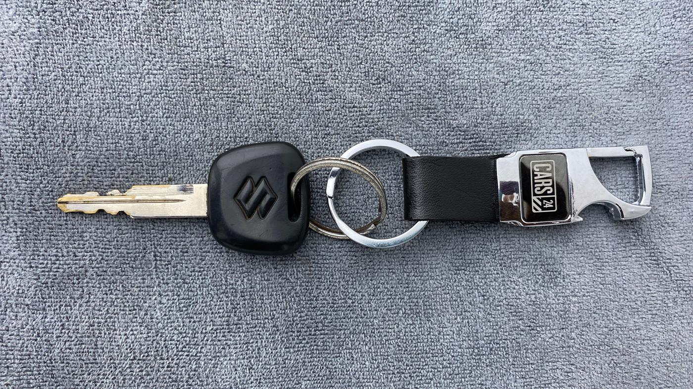 2019 Maruti Eeco 5 STR WITH AC PLUSHTR, Petrol, Manual, 45,918 km, Key Close Up