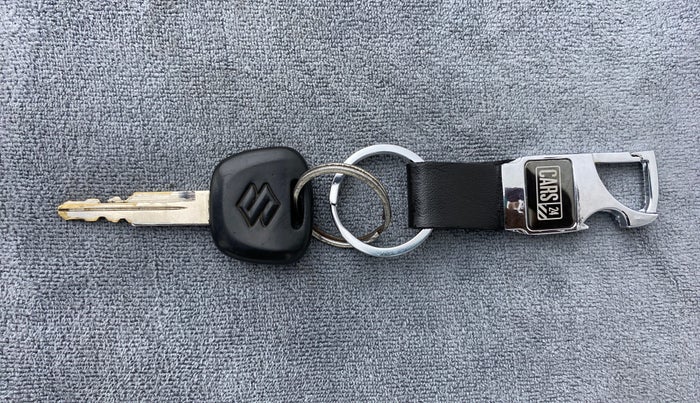 2019 Maruti Eeco 5 STR WITH AC PLUSHTR, Petrol, Manual, 45,918 km, Key Close Up
