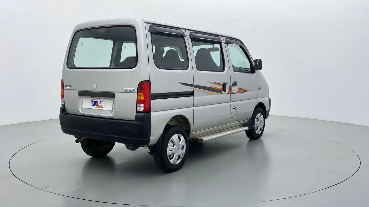 2019 Maruti Eeco 5 STR WITH AC PLUSHTR, Petrol, Manual, 45,918 km, Right Back Diagonal