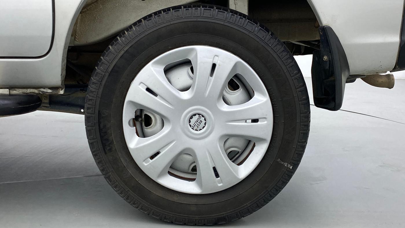 2019 Maruti Eeco 5 STR WITH AC PLUSHTR, Petrol, Manual, 45,918 km, Left Rear Wheel