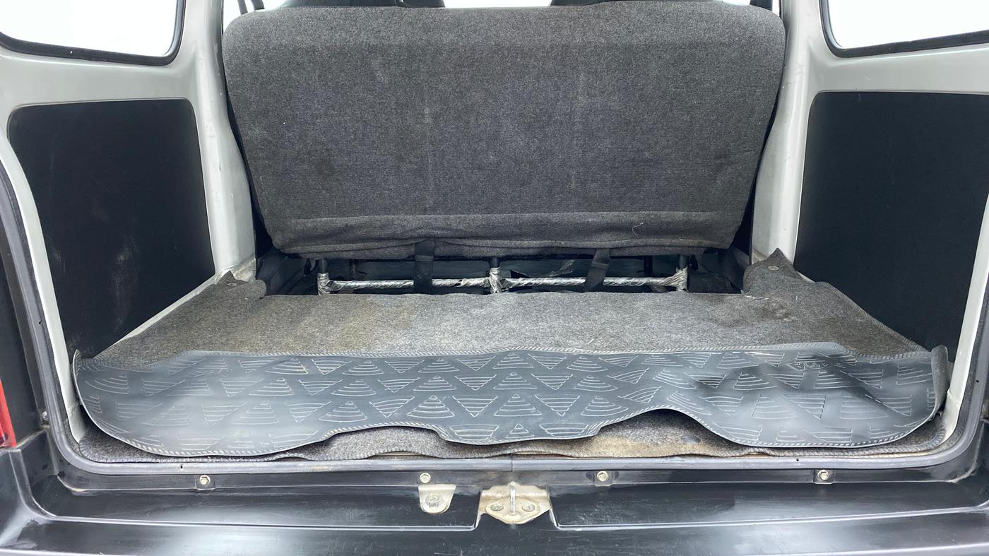 2019 Maruti Eeco 5 STR WITH AC PLUSHTR, Petrol, Manual, 45,918 km, Boot Inside