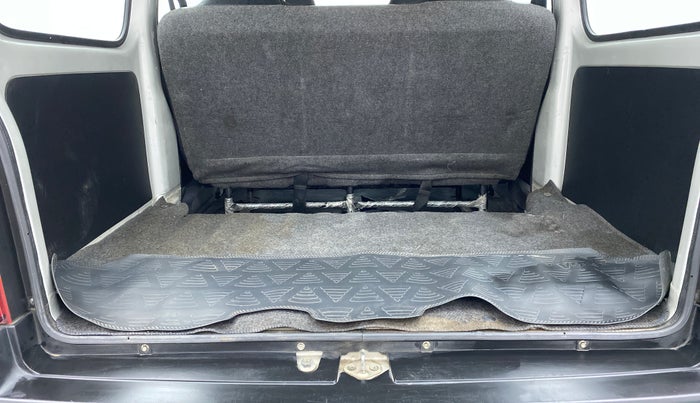2019 Maruti Eeco 5 STR WITH AC PLUSHTR, Petrol, Manual, 45,918 km, Boot Inside