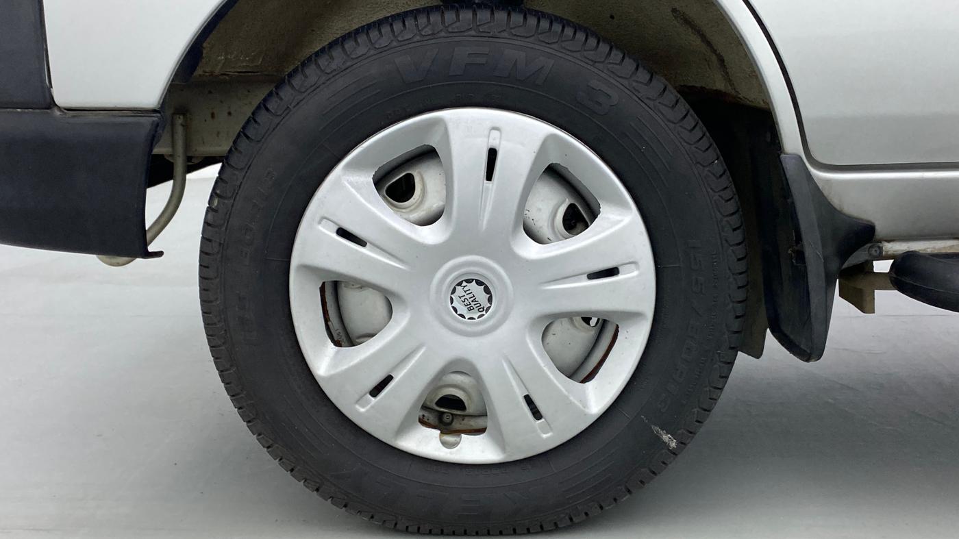 2019 Maruti Eeco 5 STR WITH AC PLUSHTR, Petrol, Manual, 45,918 km, Left Front Wheel