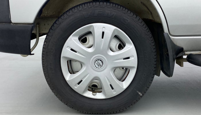 2019 Maruti Eeco 5 STR WITH AC PLUSHTR, Petrol, Manual, 45,918 km, Left Front Wheel