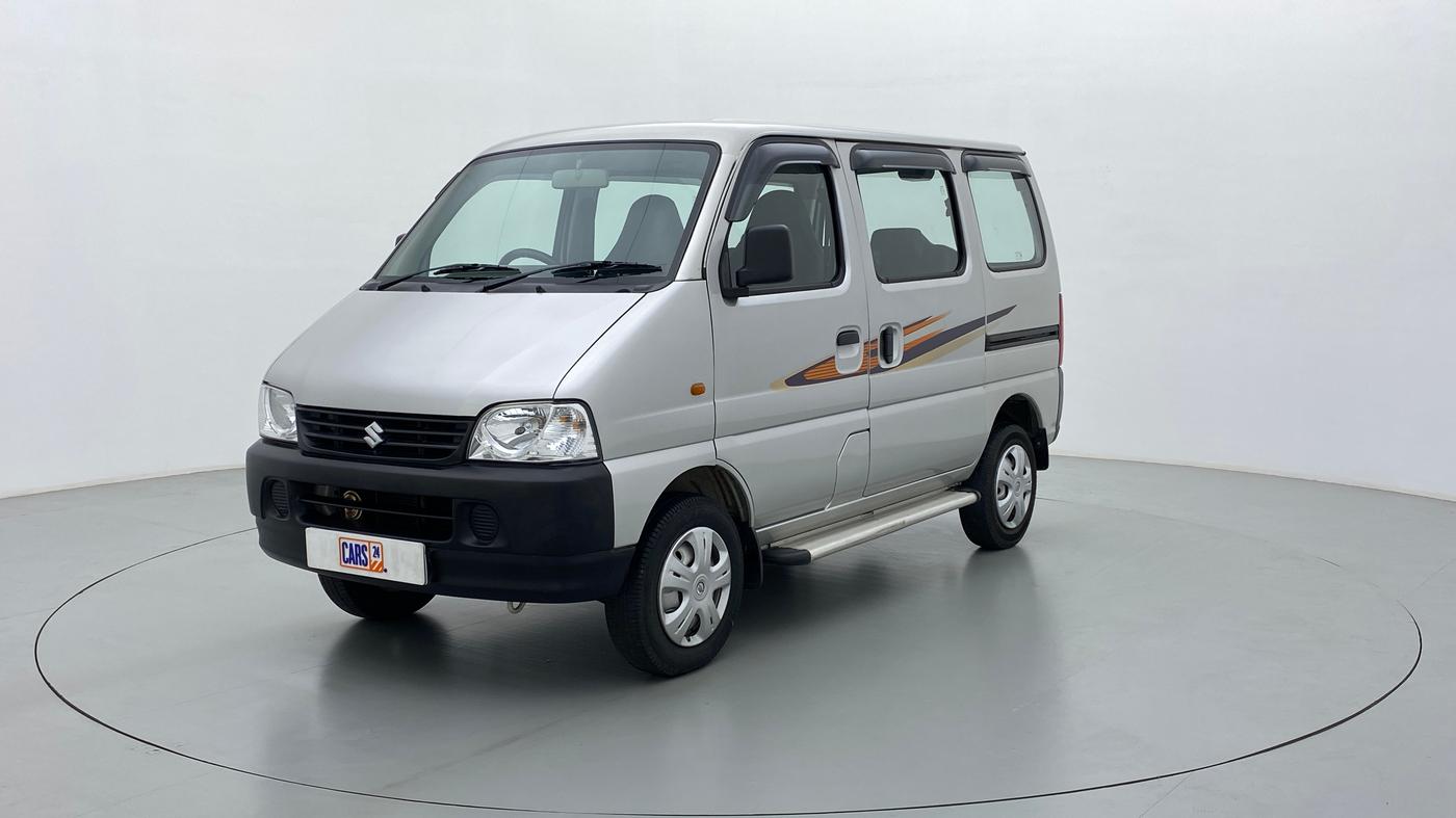 2019 Maruti Eeco 5 STR WITH AC PLUSHTR, Petrol, Manual, 45,918 km, Left Front Diagonal