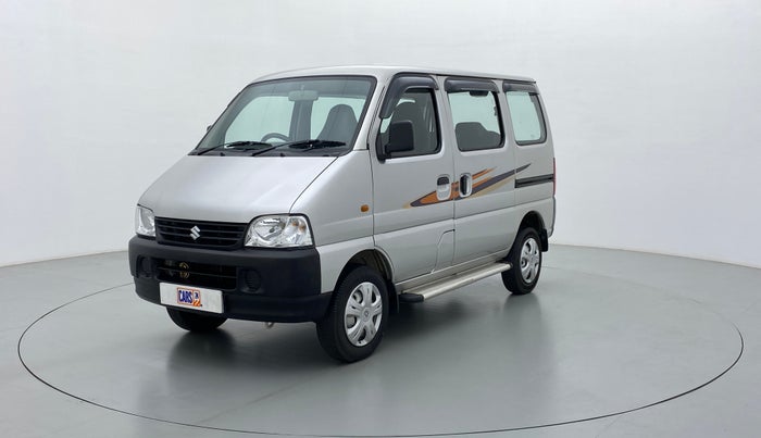2019 Maruti Eeco 5 STR WITH AC PLUSHTR, Petrol, Manual, 45,918 km, Left Front Diagonal