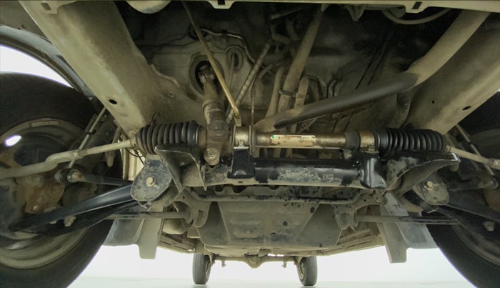 2019 Maruti Eeco 5 STR WITH AC PLUSHTR, Petrol, Manual, 45,918 km, Front Underbody