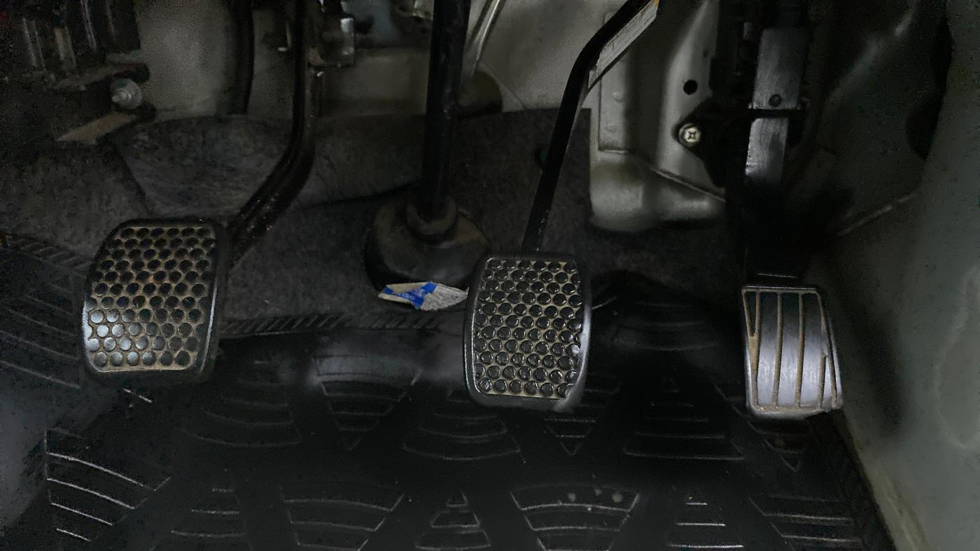 2019 Maruti Eeco 5 STR WITH AC PLUSHTR, Petrol, Manual, 45,918 km, Pedals