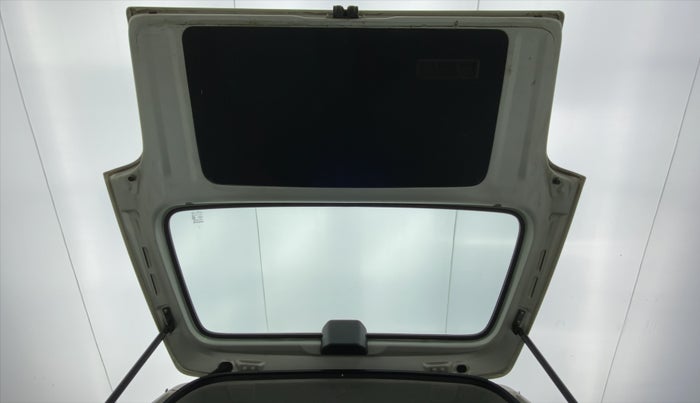 2019 Maruti Eeco 5 STR WITH AC PLUSHTR, Petrol, Manual, 45,918 km, Boot Door Open