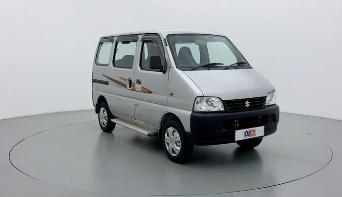 2019 Maruti Eeco 5 STR WITH AC PLUSHTR, Petrol, Manual, 45,918 km, Right Front Diagonal