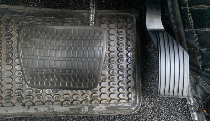 2023 Tata NEXON XZA PLUS SUNROOF PETROL, Petrol, Automatic, 44,713 km, Pedals