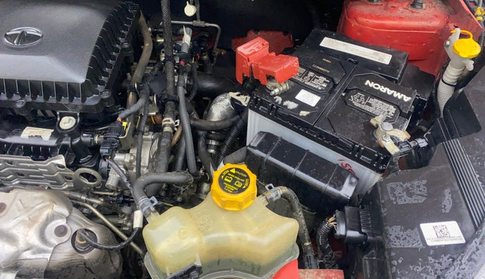 2023 Tata NEXON XZA PLUS SUNROOF PETROL, Petrol, Automatic, 44,713 km, Engine View - Left