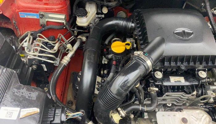 2023 Tata NEXON XZA PLUS SUNROOF PETROL, Petrol, Automatic, 44,713 km, Engine View - Right