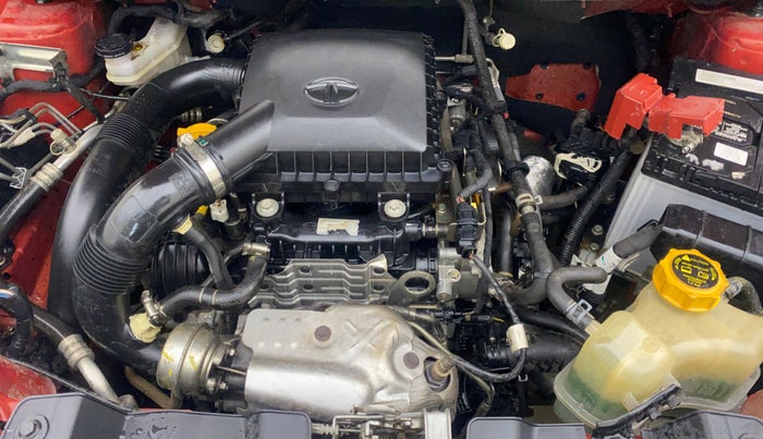 2023 Tata NEXON XZA PLUS SUNROOF PETROL, Petrol, Automatic, 44,713 km, Engine View