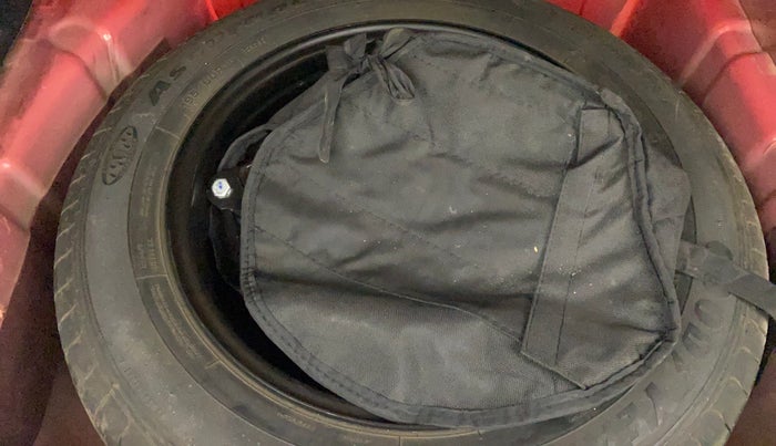 2023 Tata NEXON XZA PLUS SUNROOF PETROL, Petrol, Automatic, 44,713 km, Spare Tyre