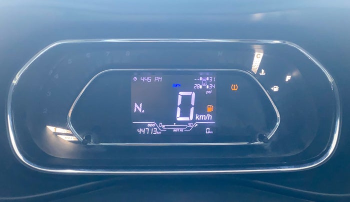 2023 Tata NEXON XZA PLUS SUNROOF PETROL, Petrol, Automatic, 44,713 km, Odometer Image