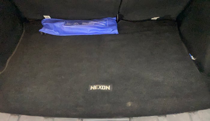 2023 Tata NEXON XZA PLUS SUNROOF PETROL, Petrol, Automatic, 44,713 km, Boot Inside