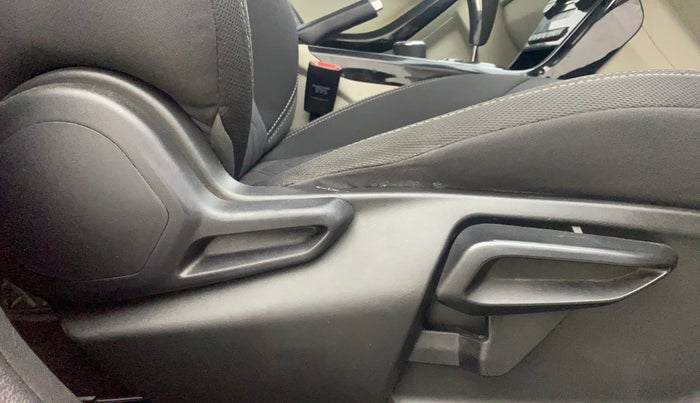 2023 Tata NEXON XZA PLUS SUNROOF PETROL, Petrol, Automatic, 44,713 km, Driver Side Adjustment Panel