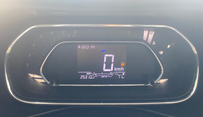 2021 Tata NEXON XZ PLUS PETROL, Petrol, Manual, 25,273 km, Odometer Image
