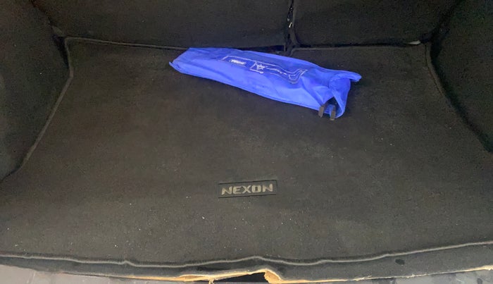 2021 Tata NEXON XZ PLUS PETROL, Petrol, Manual, 25,273 km, Boot Inside